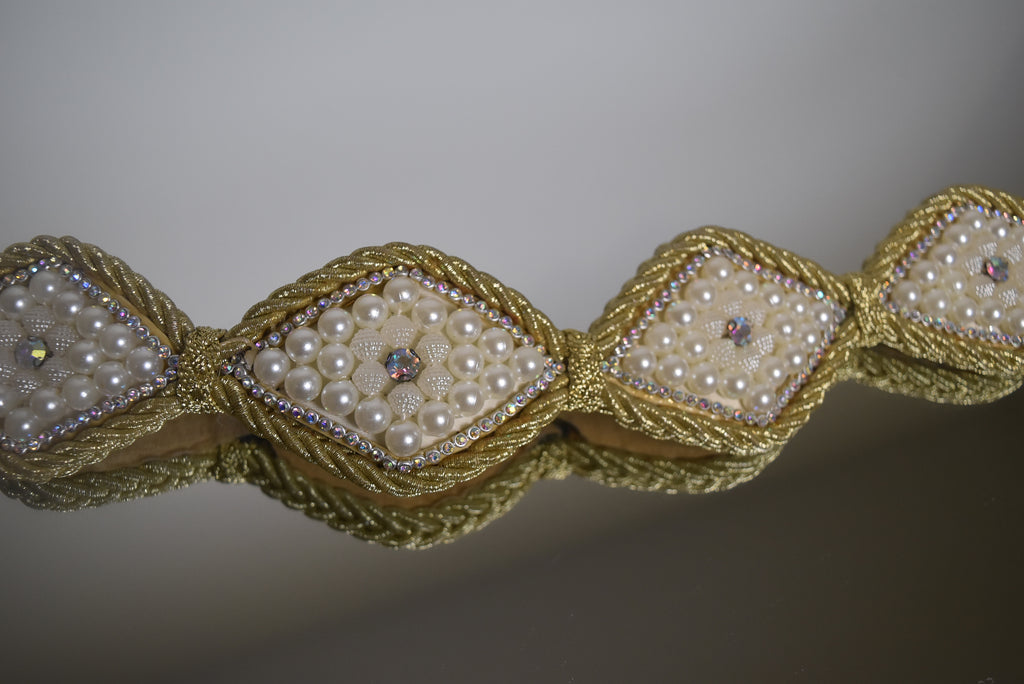 Moroccan Pearl Belt