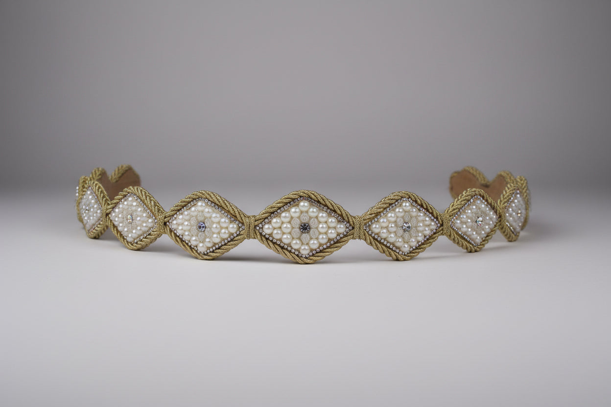 Moroccan Pearl Belt