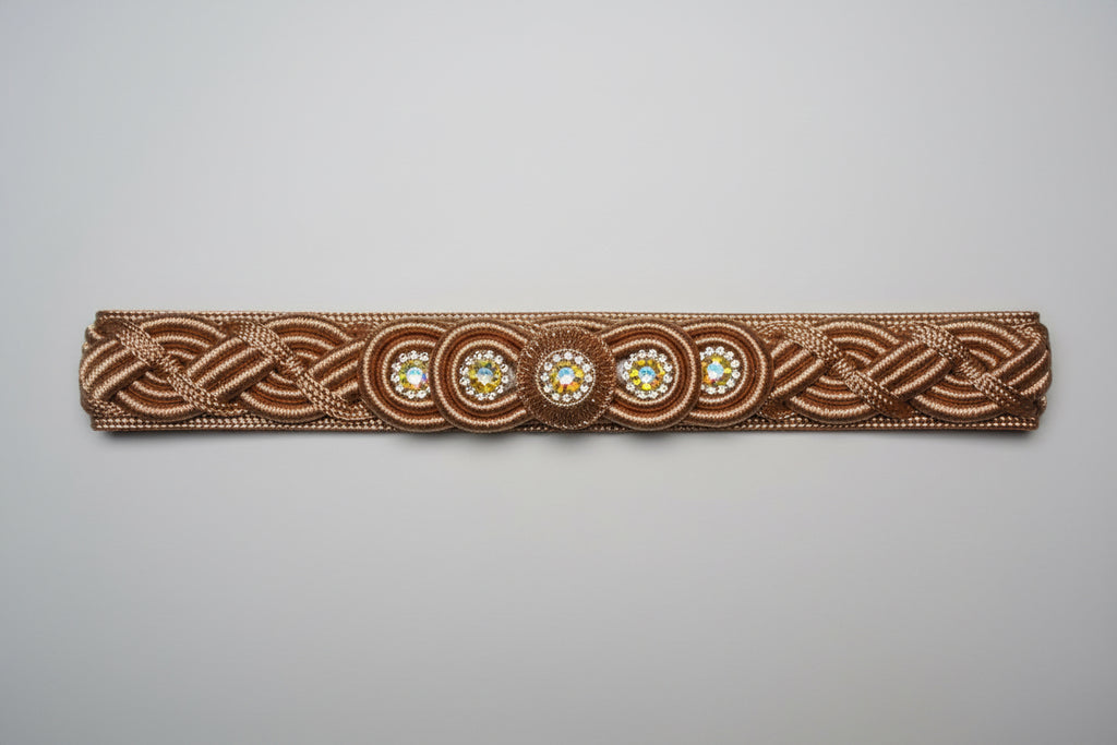 Moroccan Rose Gold Belt