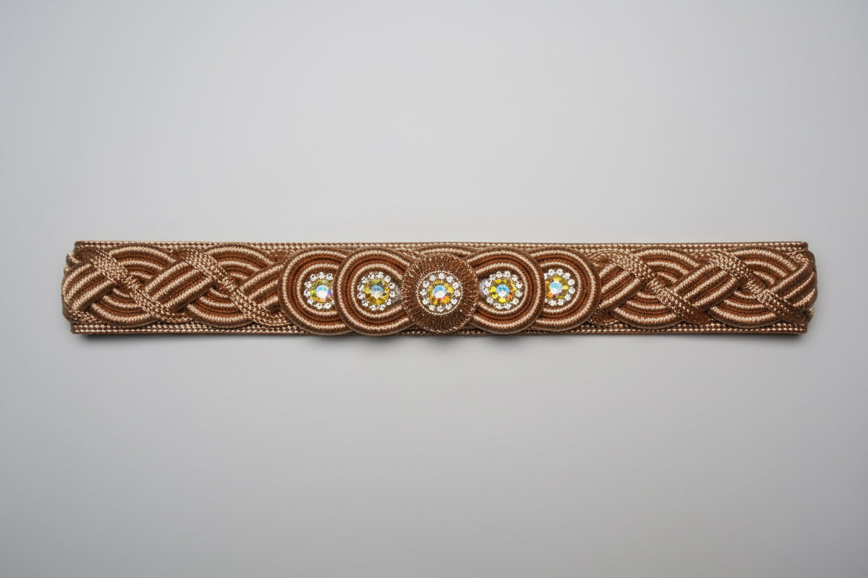 Moroccan Rose Gold Belt