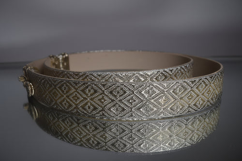 Champagne Moroccan Belt