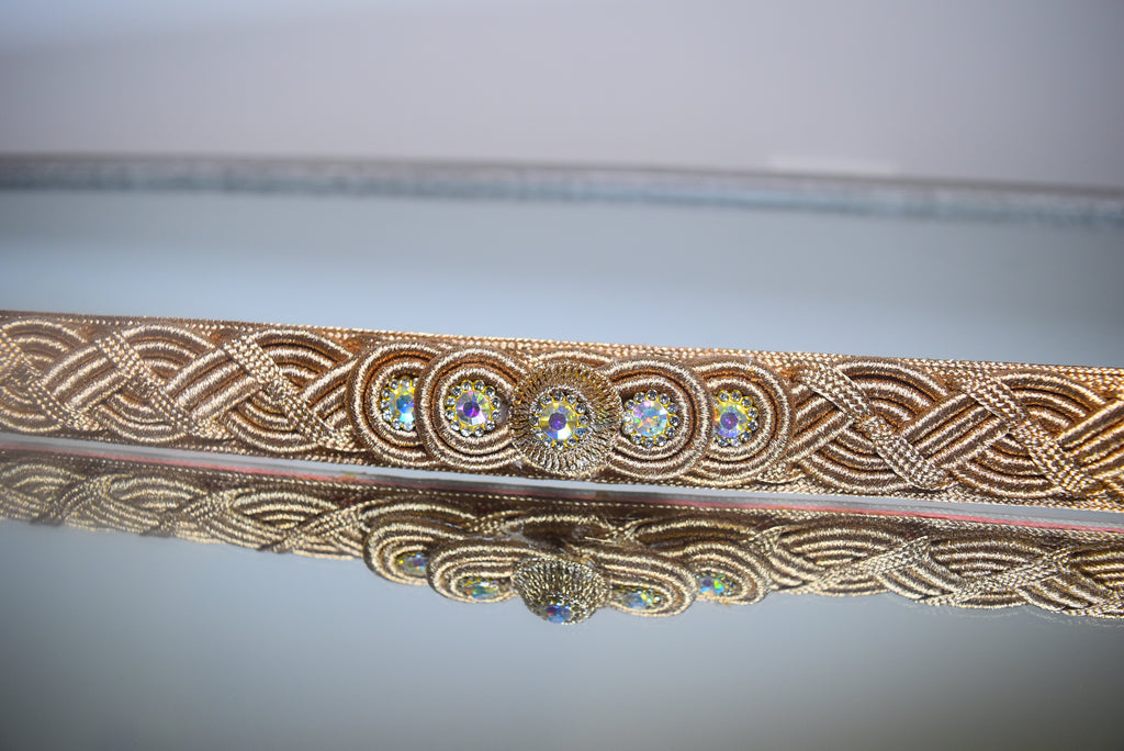 Moroccan Rose Gold Belt