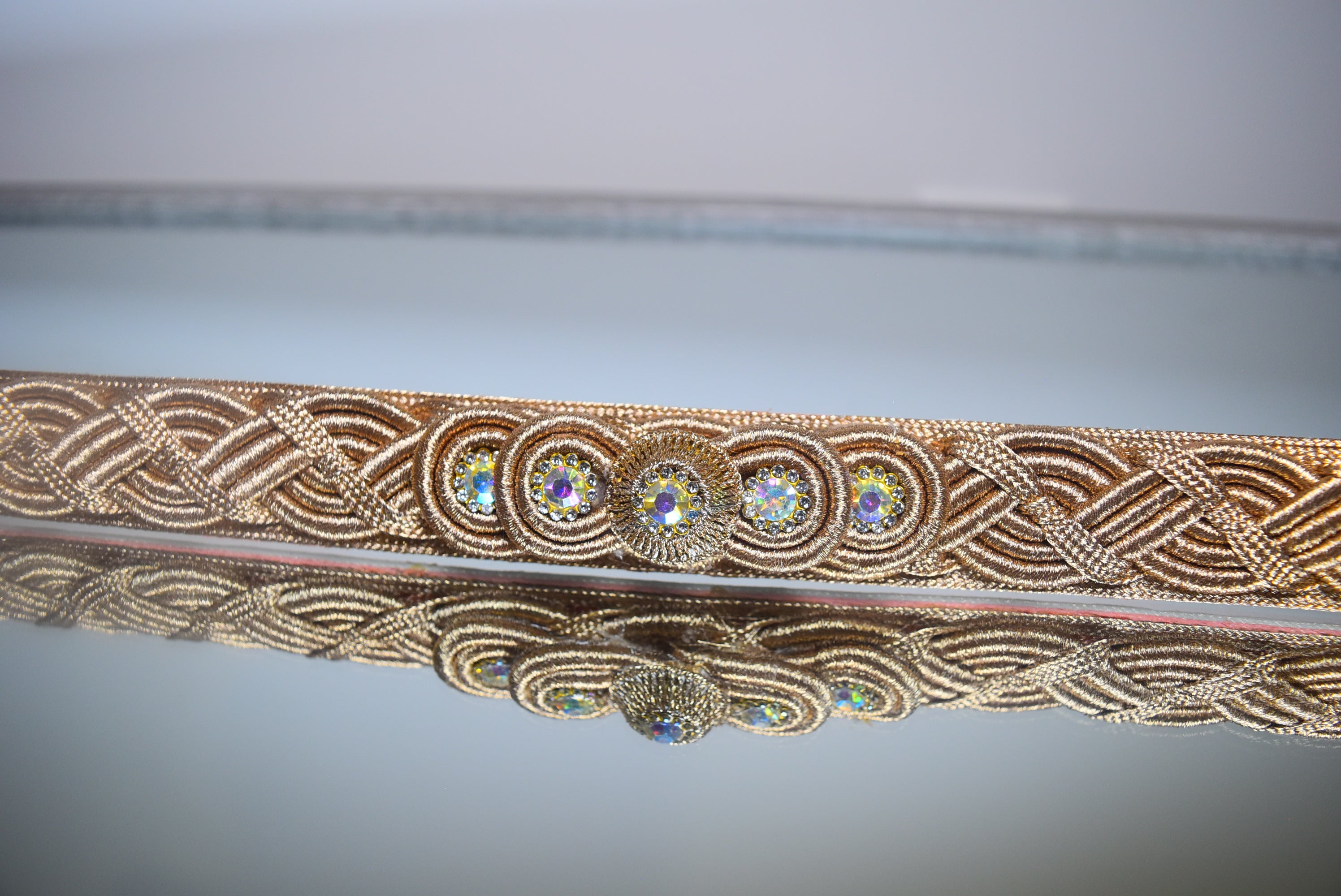 Moroccan Rose Gold Belt