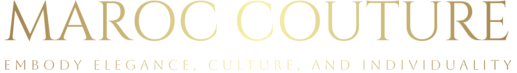 Maroc Couture